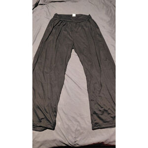 Women's Unbranded Wide Leg Pants XXL Black